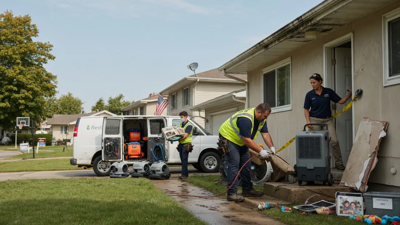 Water Damage Restoration in Riddleton, TN near me